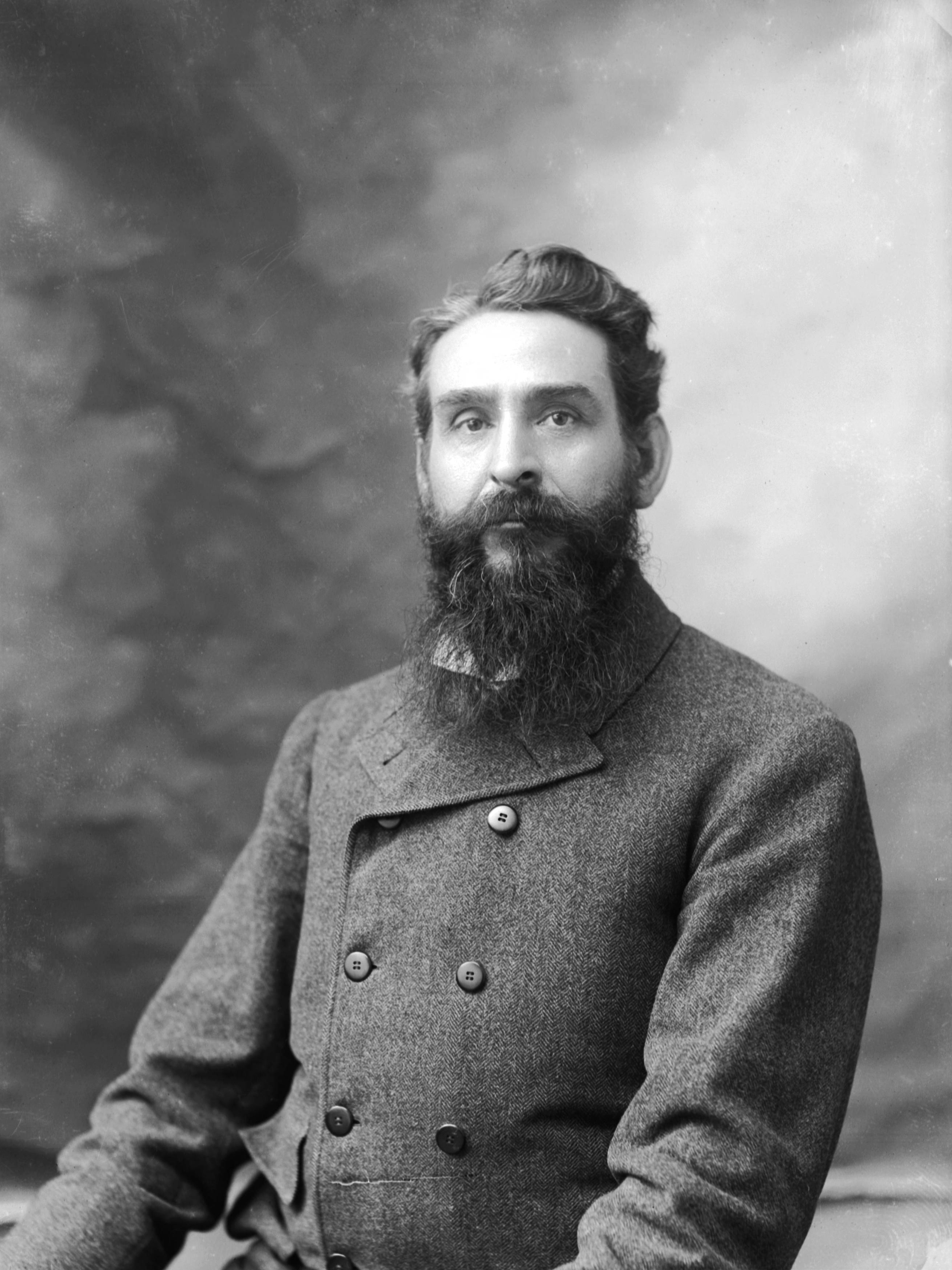 Portrait of George Wharton James