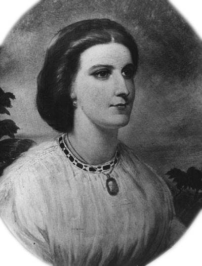 Portrait of Isabel Burton