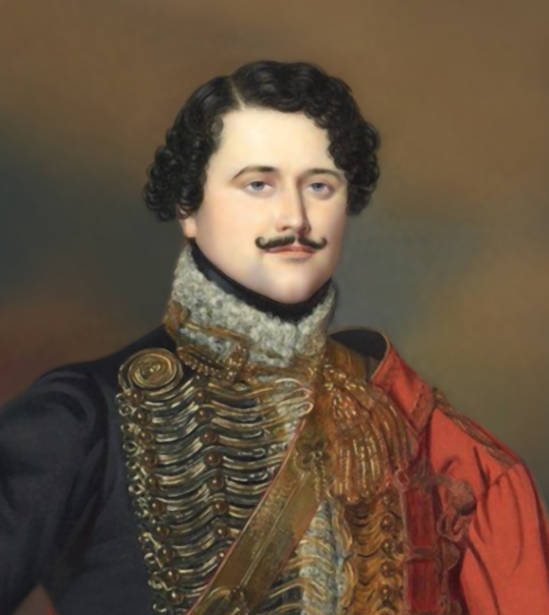 Portrait of Jean-Baptiste-Antoine-Marcelin Marbot