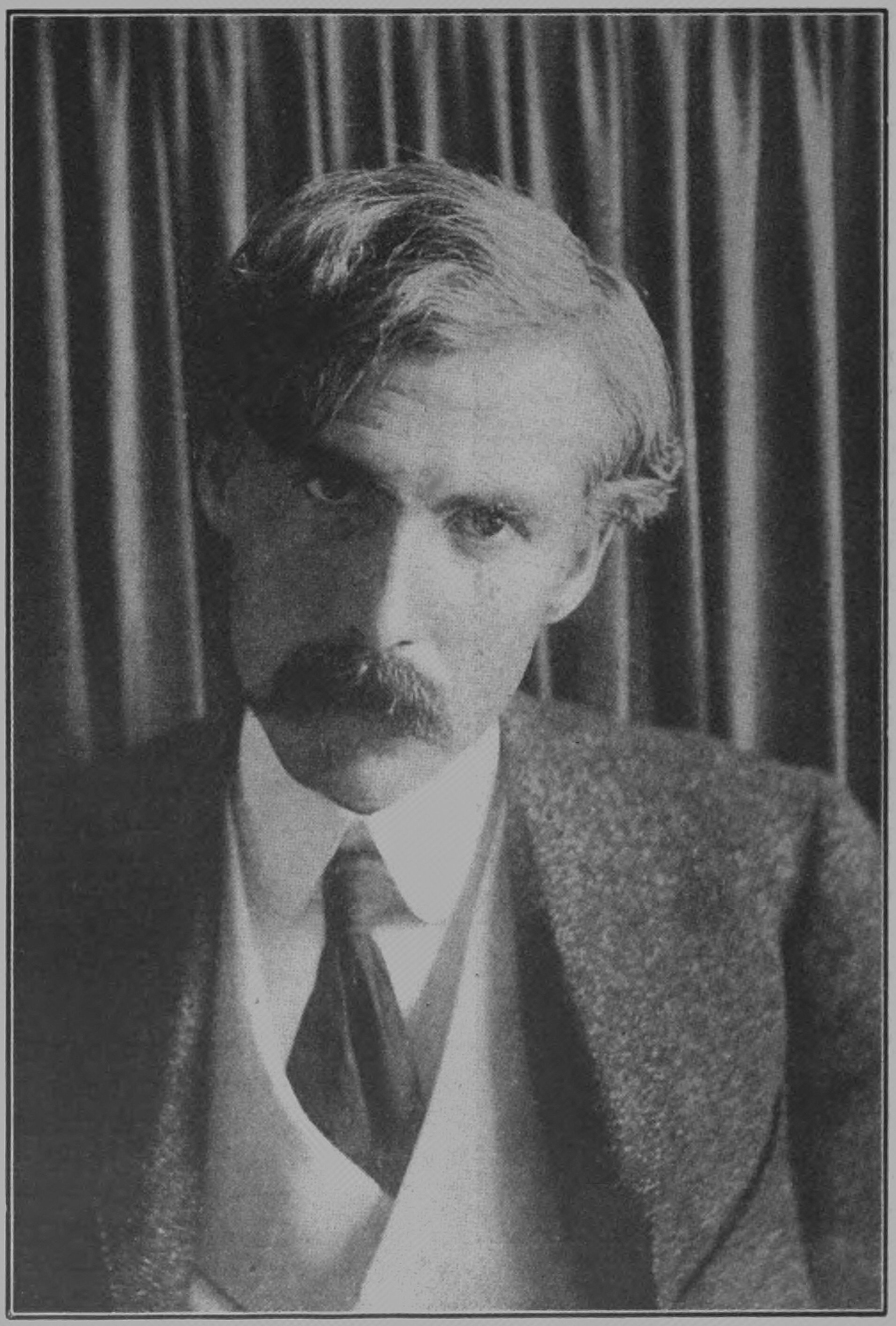 Portrait of Norman Duncan