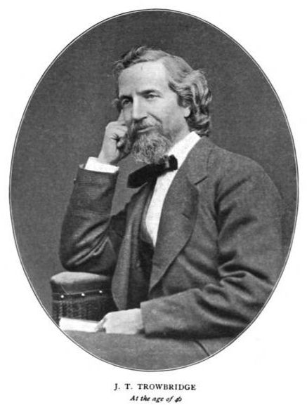 Portrait of J. T. (John Townsend) Trowbridge
