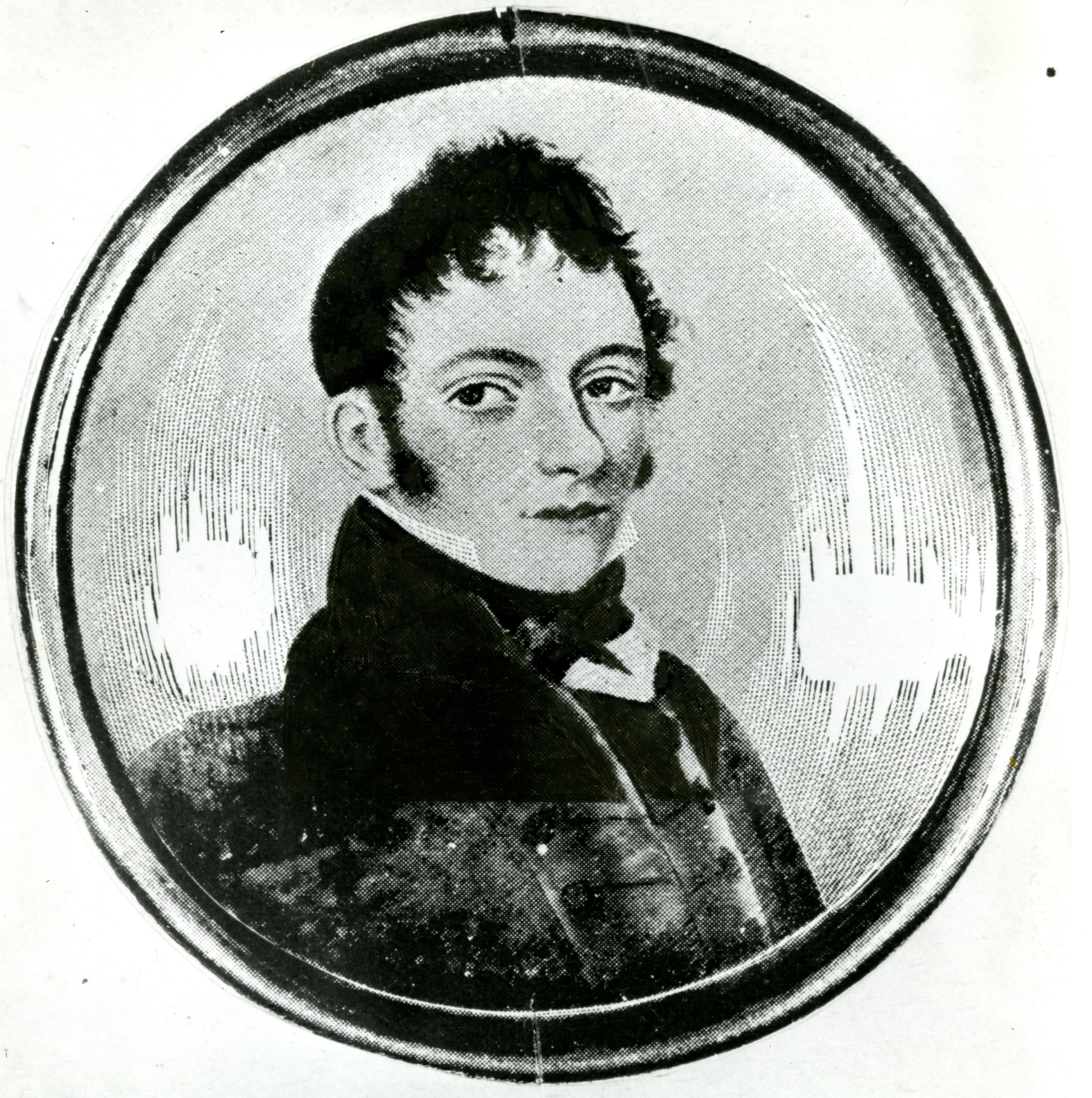 Portrait of Richard Henry Bonnycastle