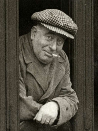 Portrait of Herman Heijermans