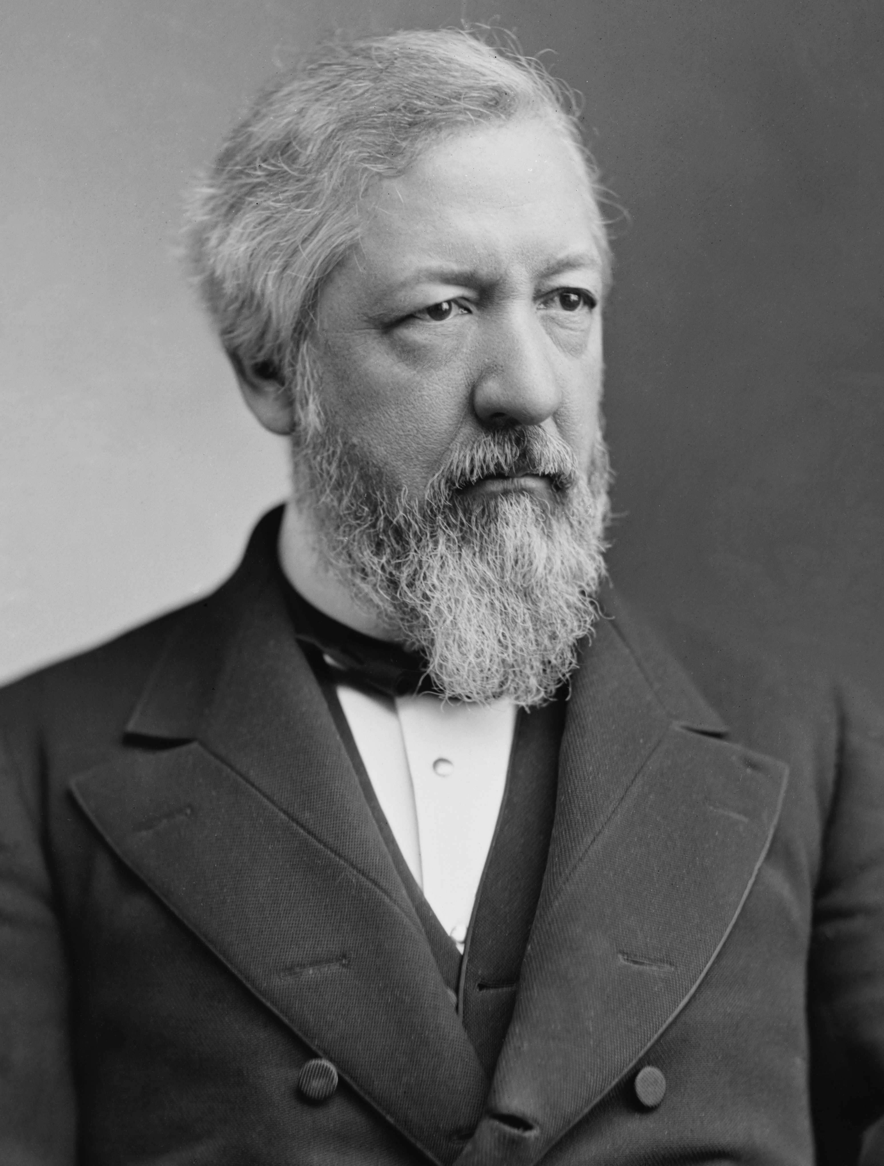 Portrait of James Gillespie Blaine