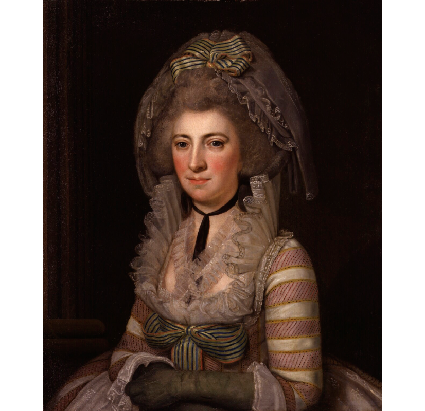 Portrait of Hester Lynch Piozzi