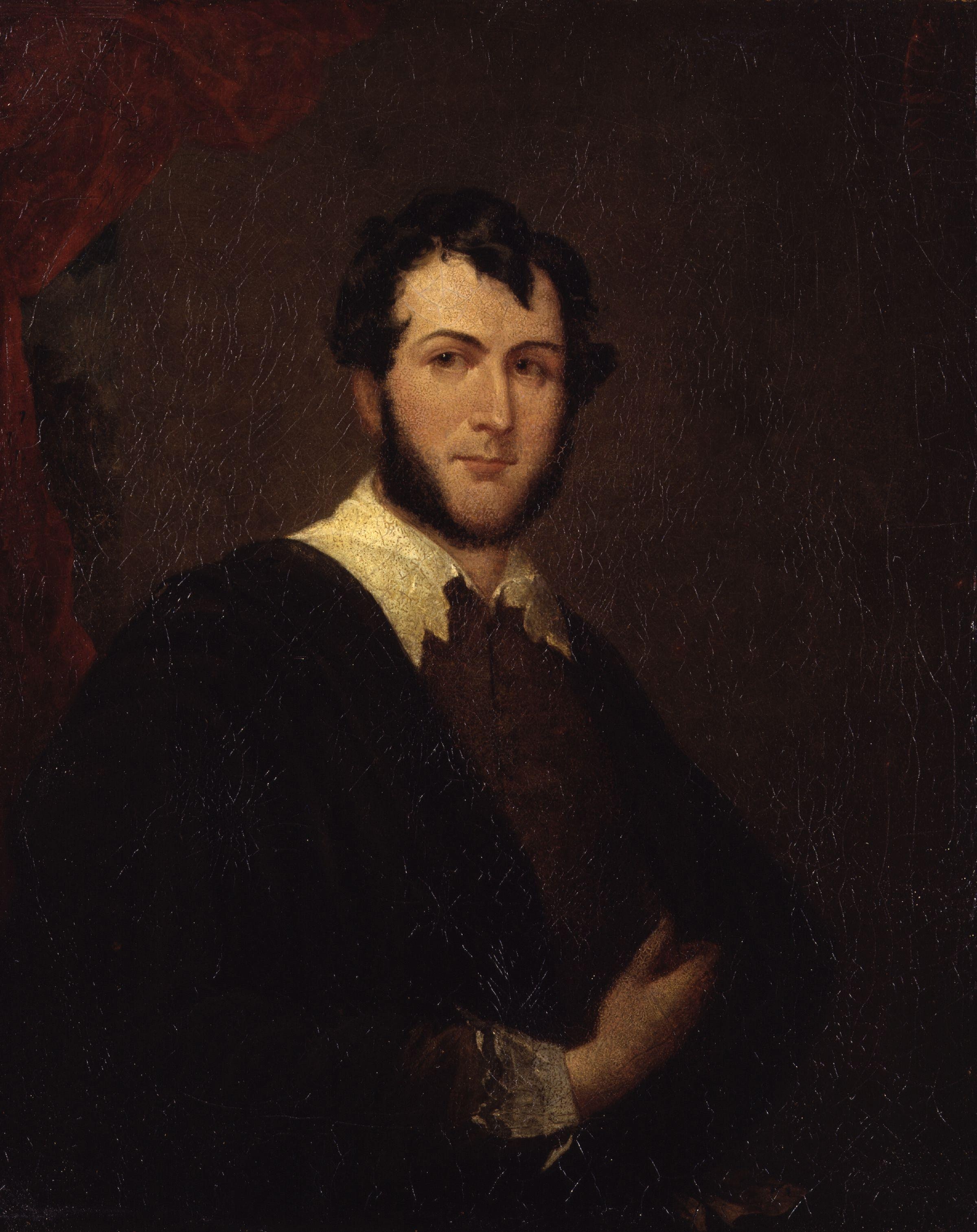 Portrait of George Cruikshank