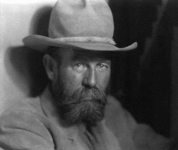 Portrait of Dane Coolidge