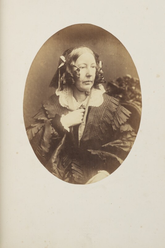 Portrait of Louisa Stuart Costello