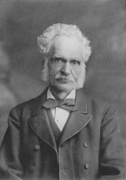 Portrait of Henry Walter Bates