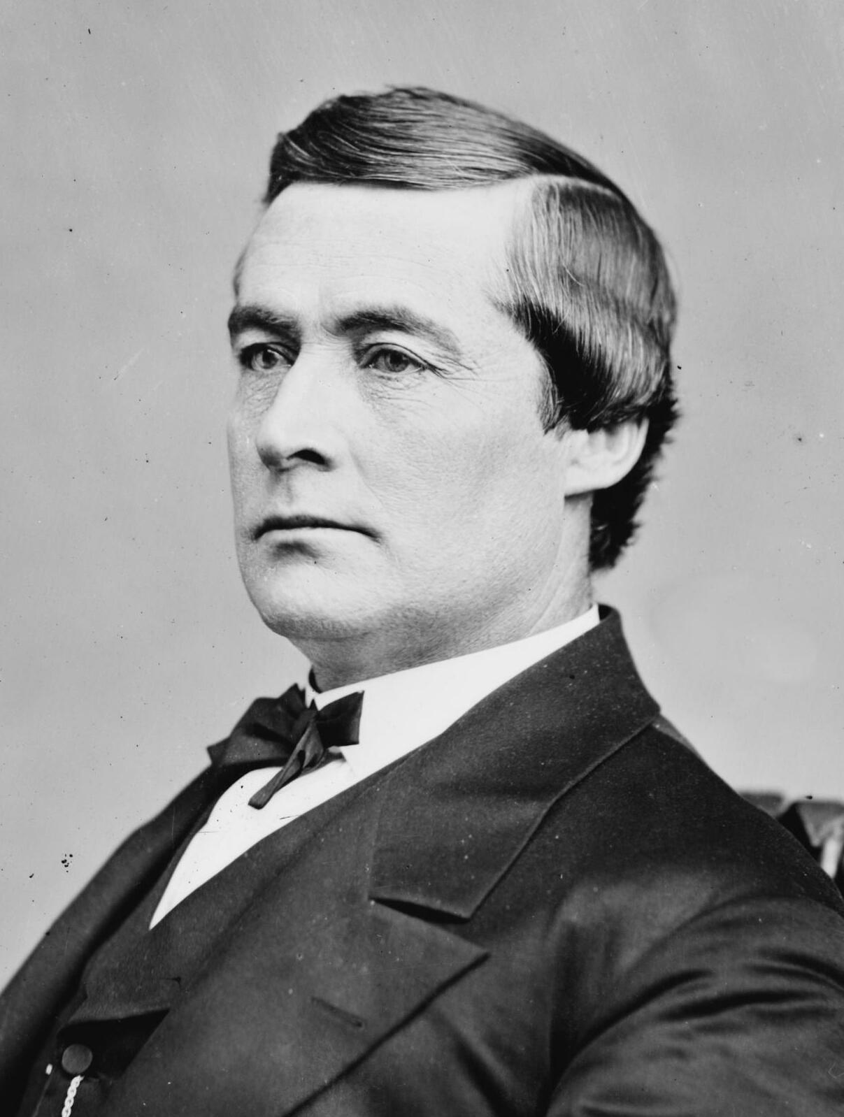Portrait of Edmund G. (Edmund Gibson) Ross