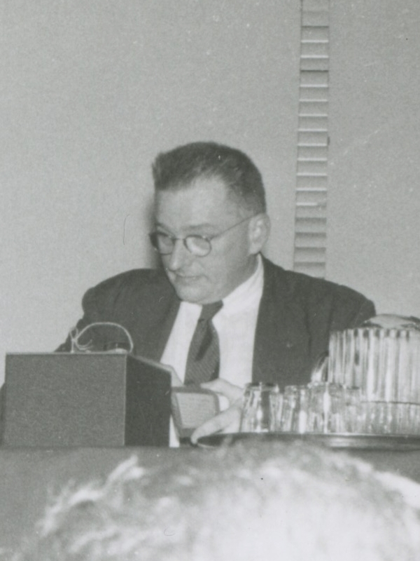 Portrait of John W. Campbell