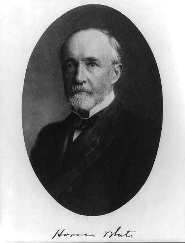 Portrait of Horace White