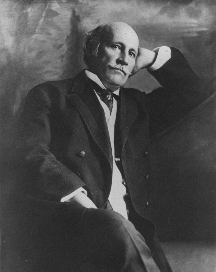 Portrait of Robt. L. (Robert Love) Taylor