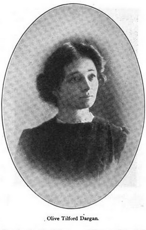 Portrait of Olive Tilford Dargan