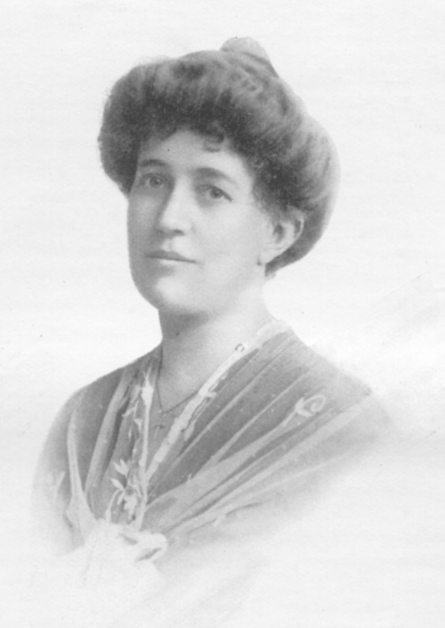 Portrait of Johanna Brandt