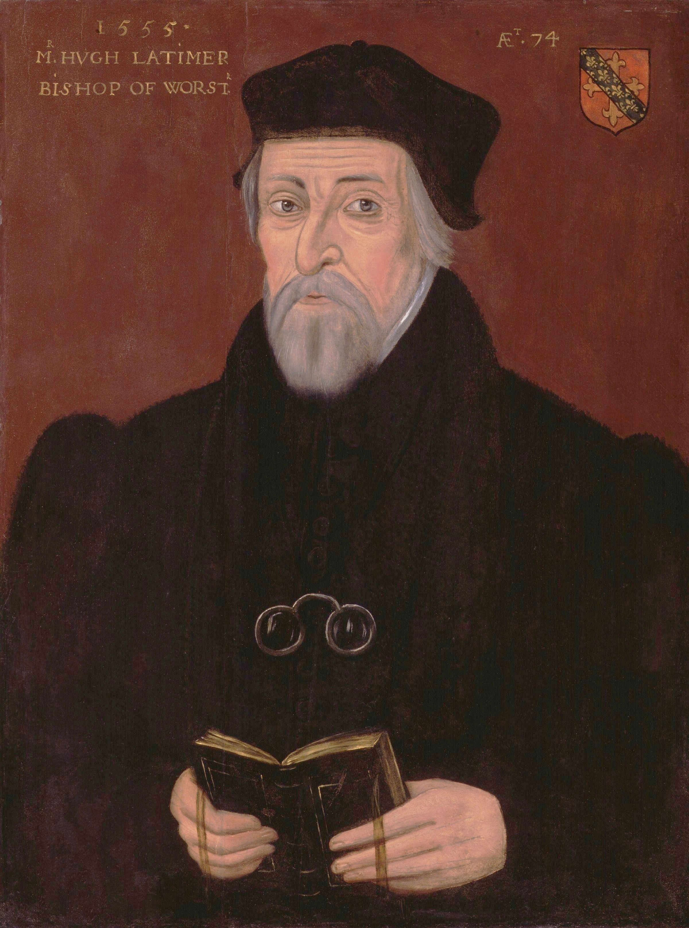 Portrait of Hugh Latimer