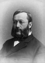 Portrait of Albert Leffingwell