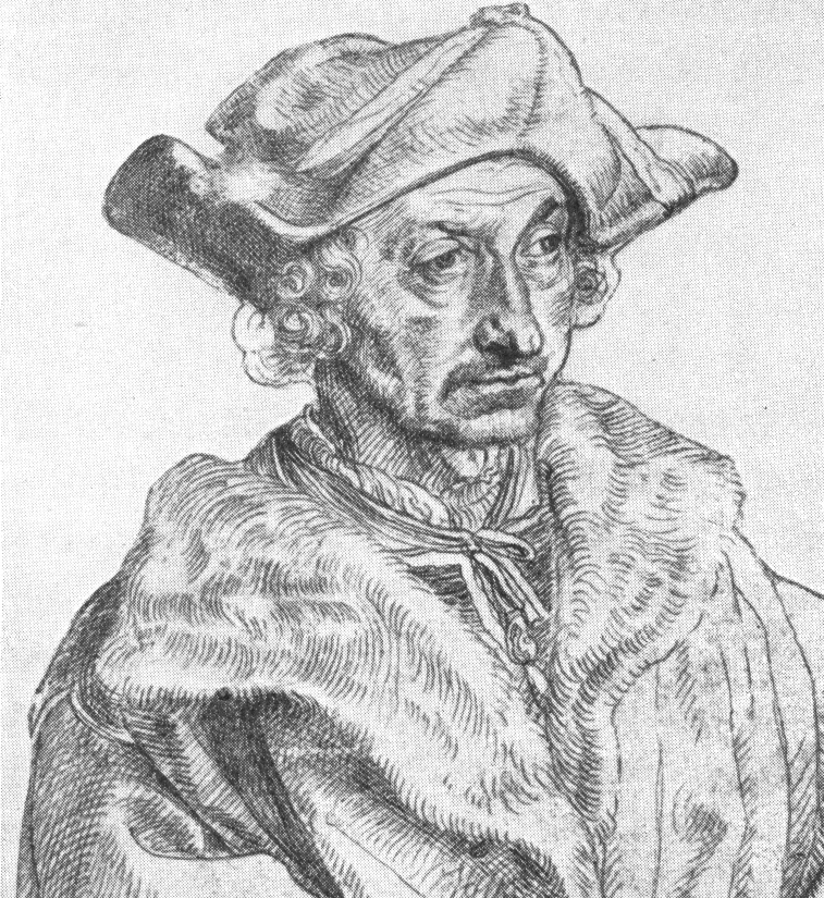 Portrait of Sebastian Brant