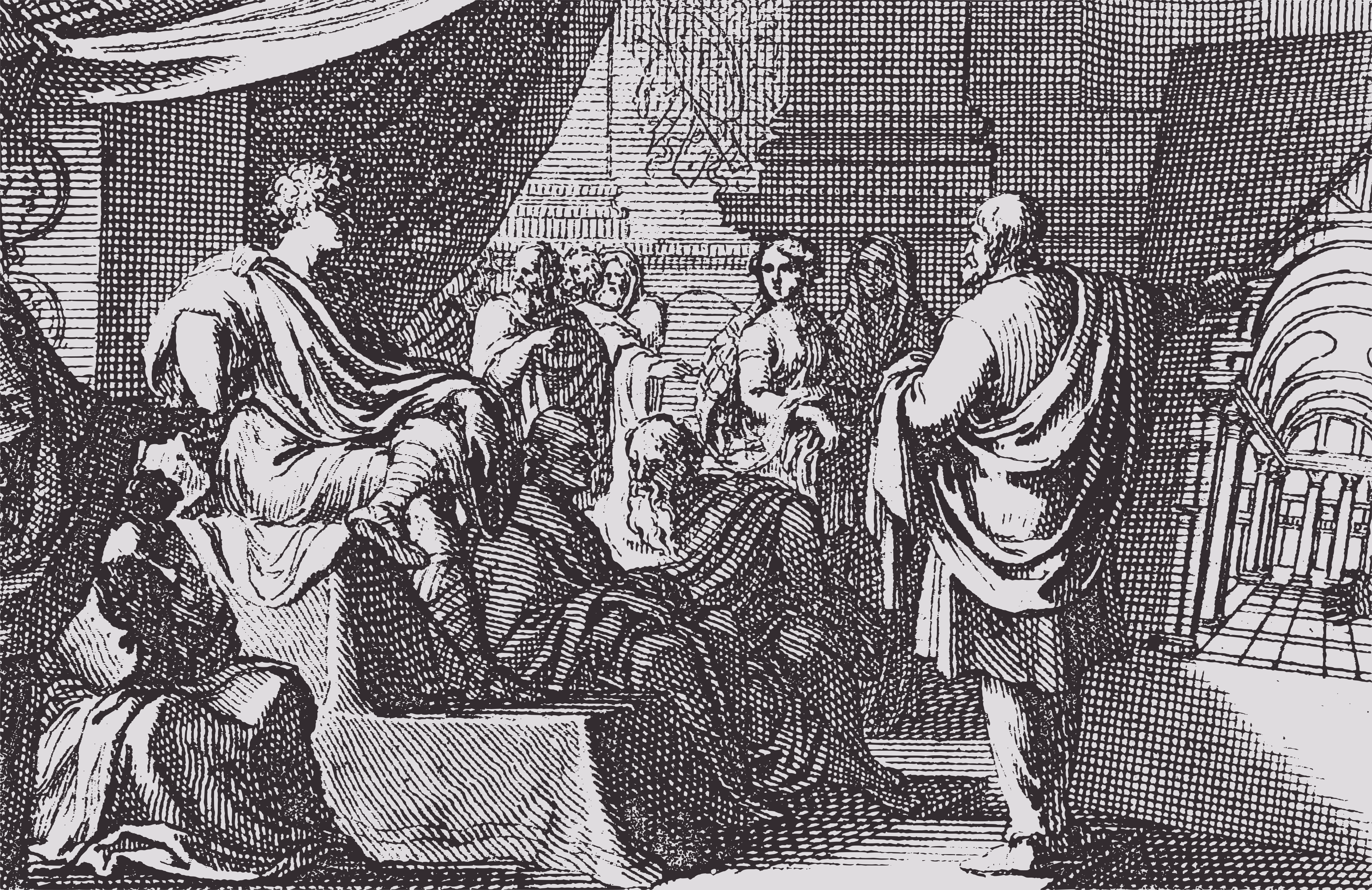 Portrait of Vitruvius Pollio