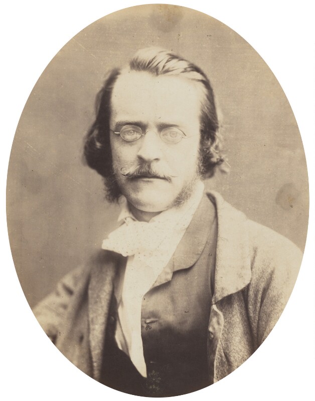 Portrait of John Leighton
