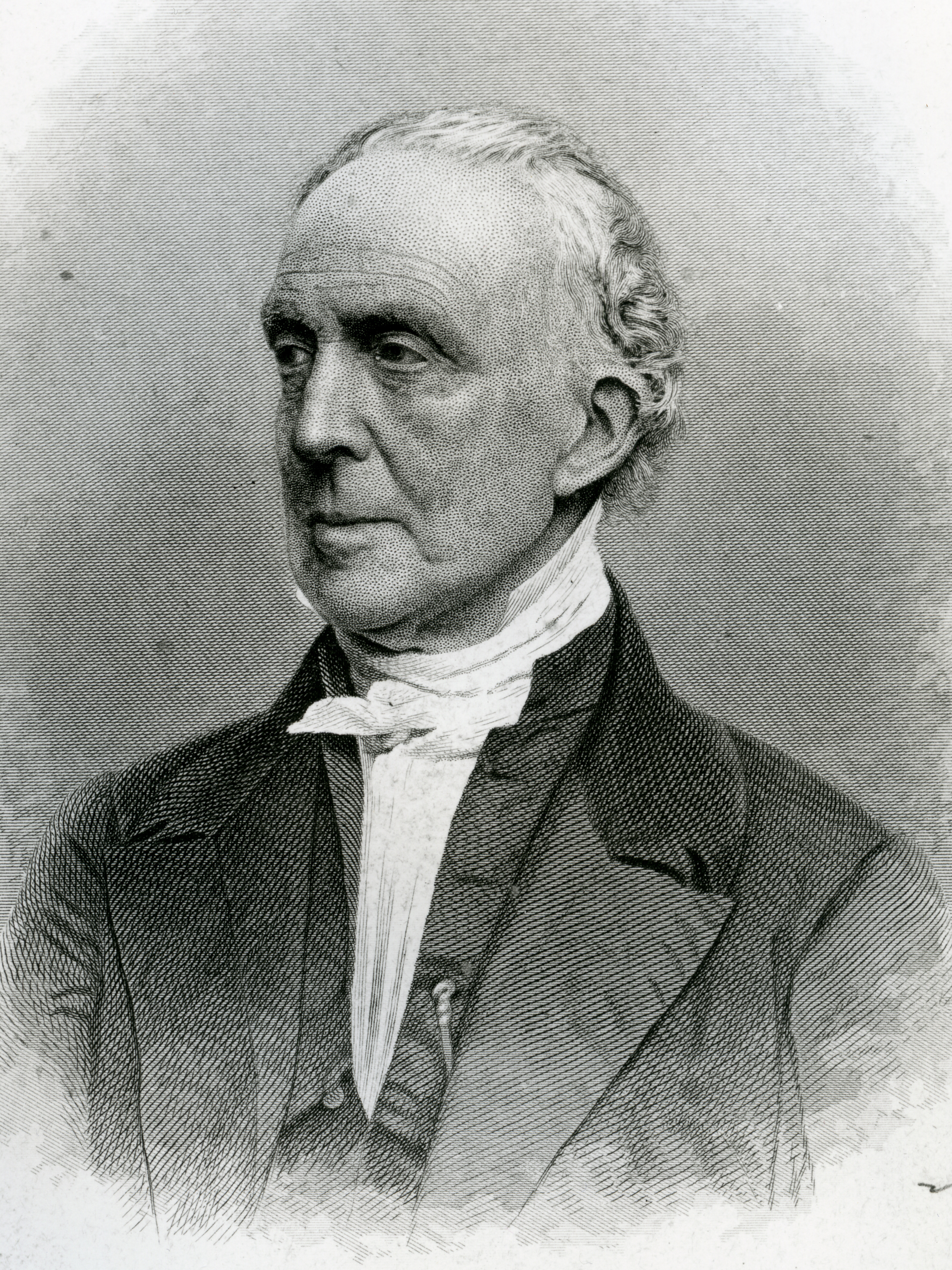 Portrait of Josiah Quincy