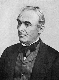 Portrait of Prosper Mérimée
