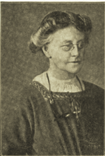 Portrait of C. Gasquoine (Catherine Gasquoine) Hartley
