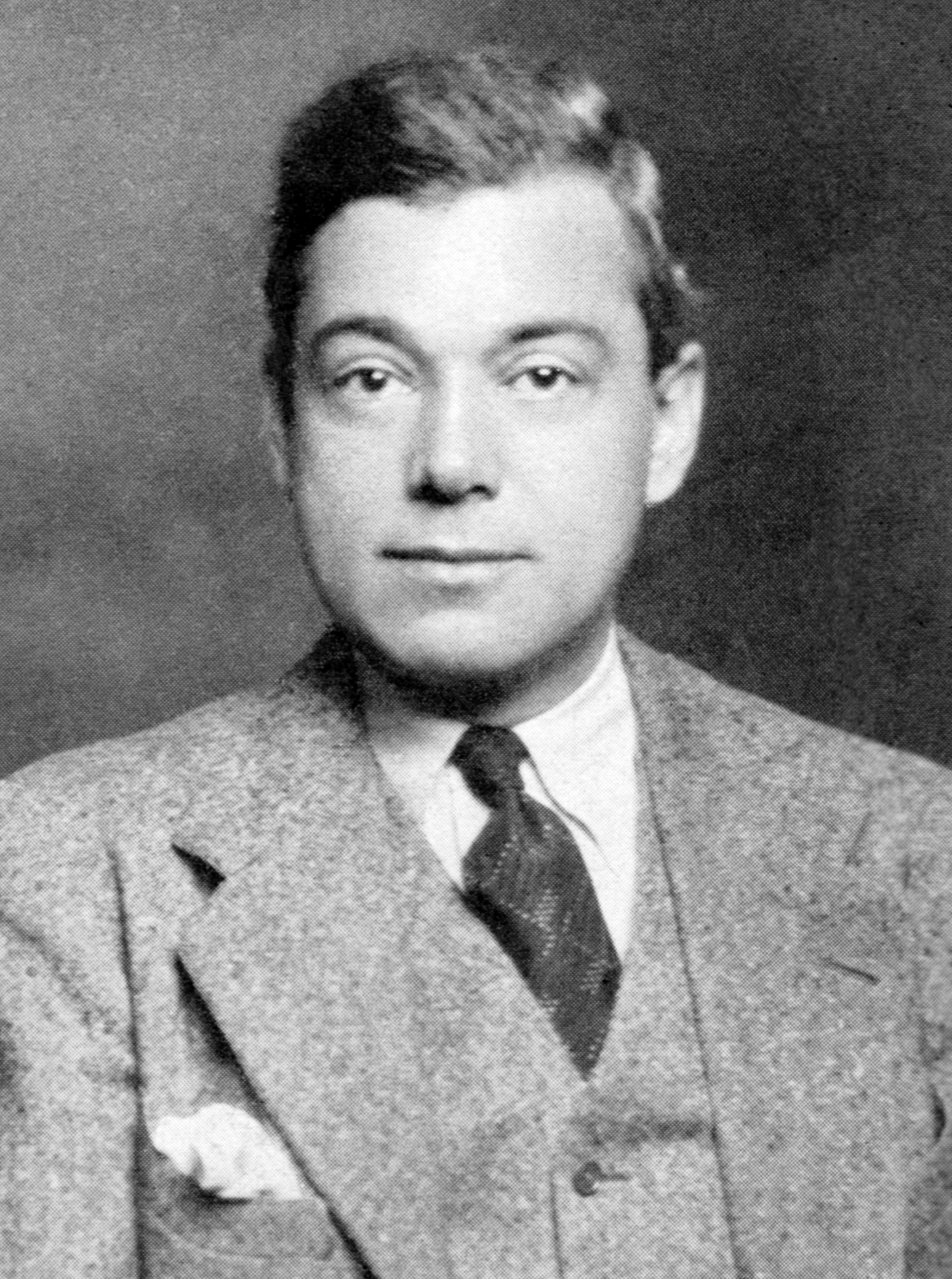 Portrait of George Jean Nathan