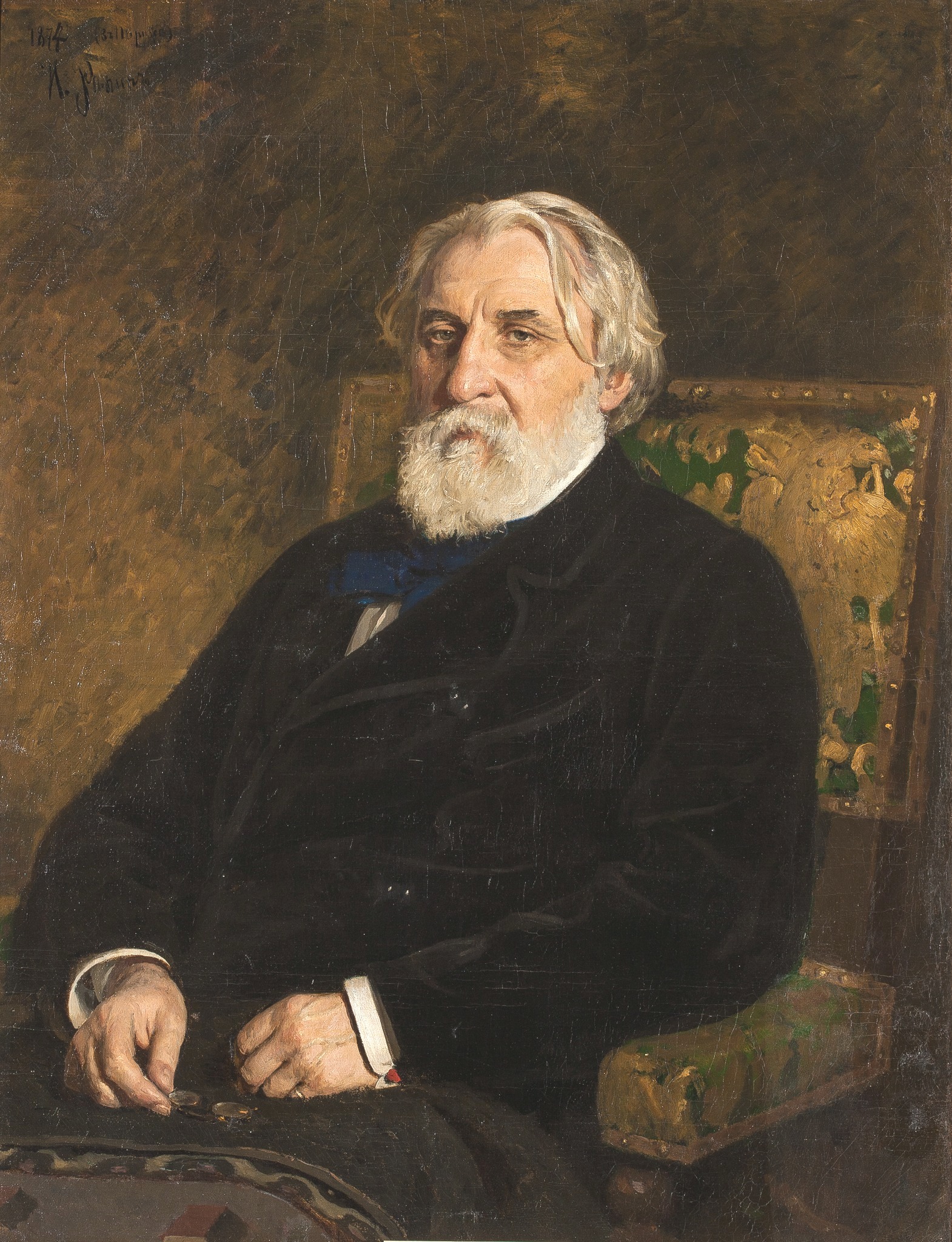 Portrait of Ivan Sergeevich Turgenev