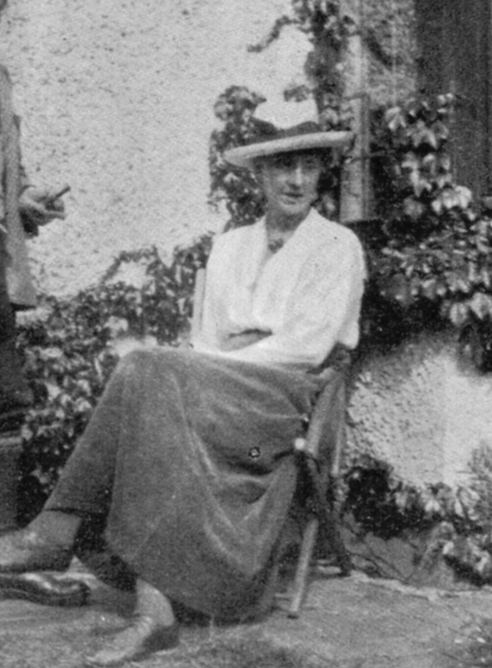 Portrait of G. E. (Geraldine Edith) Mitton