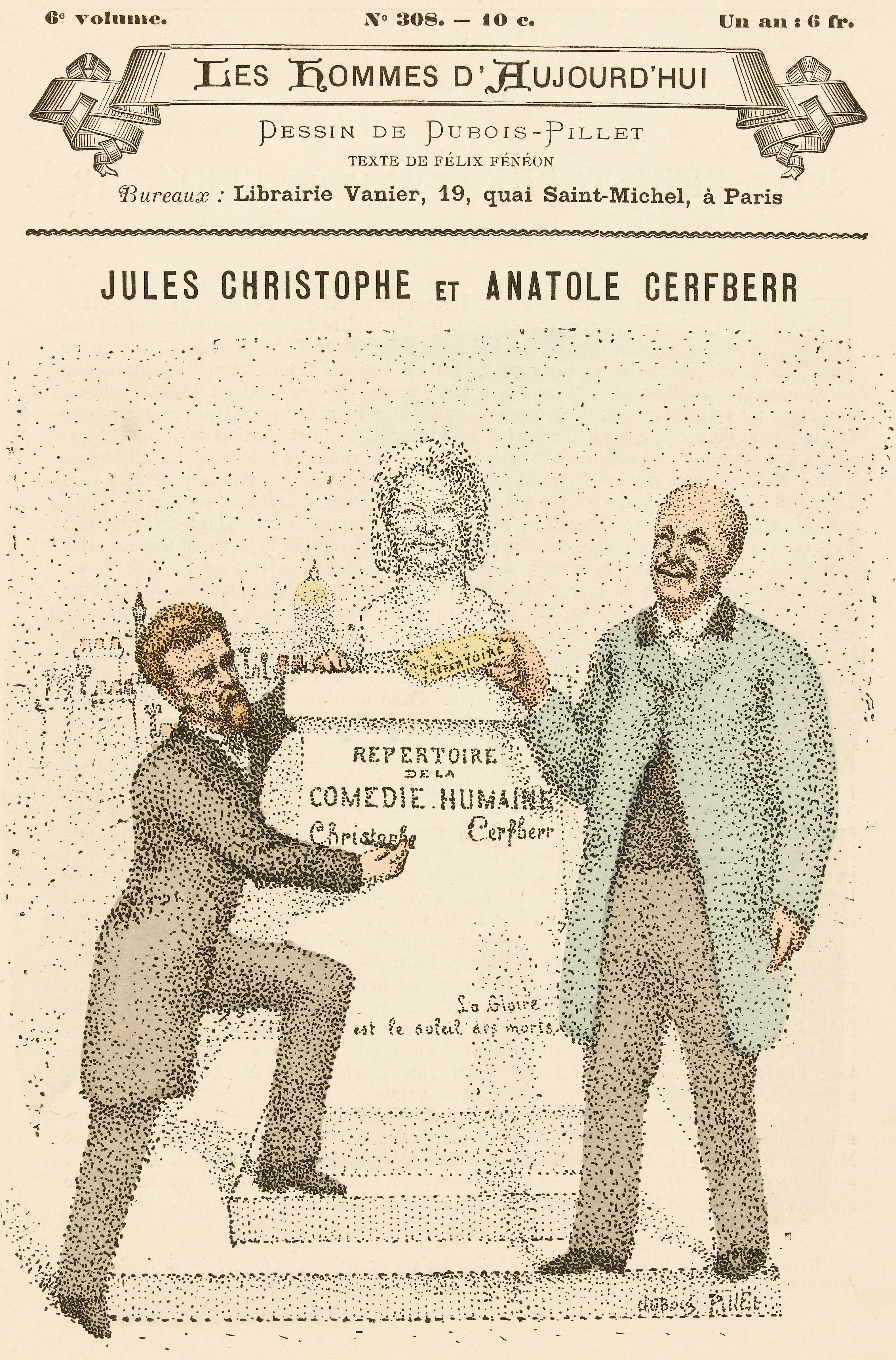 Portrait of Anatole Cerfberr