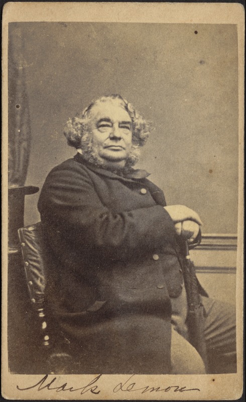 Portrait of Mark Lemon