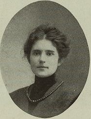 Portrait of Josephine Daskam Bacon