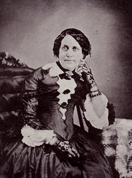 Portrait of Caroline Lee Hentz