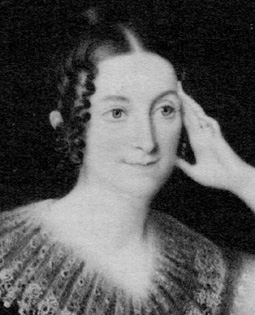 Portrait of L. H. (Lydia Howard) Sigourney