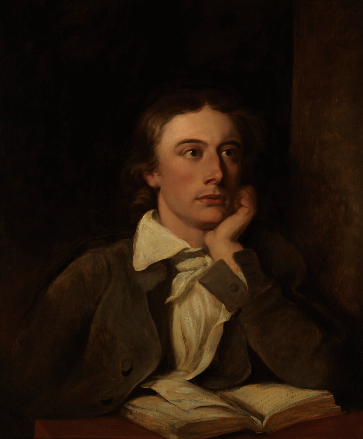 Portrait of John Keats