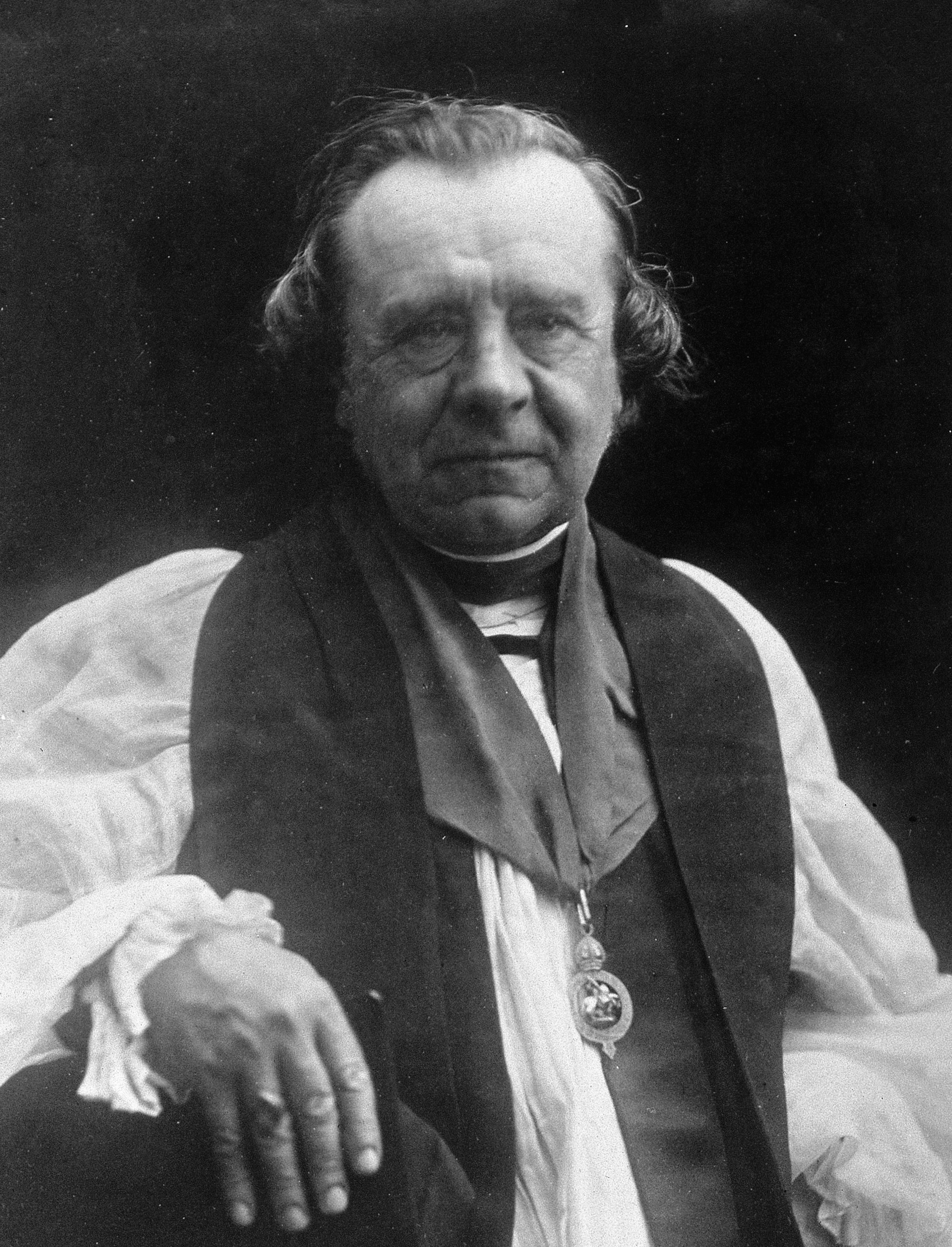 Portrait of Samuel Wilberforce