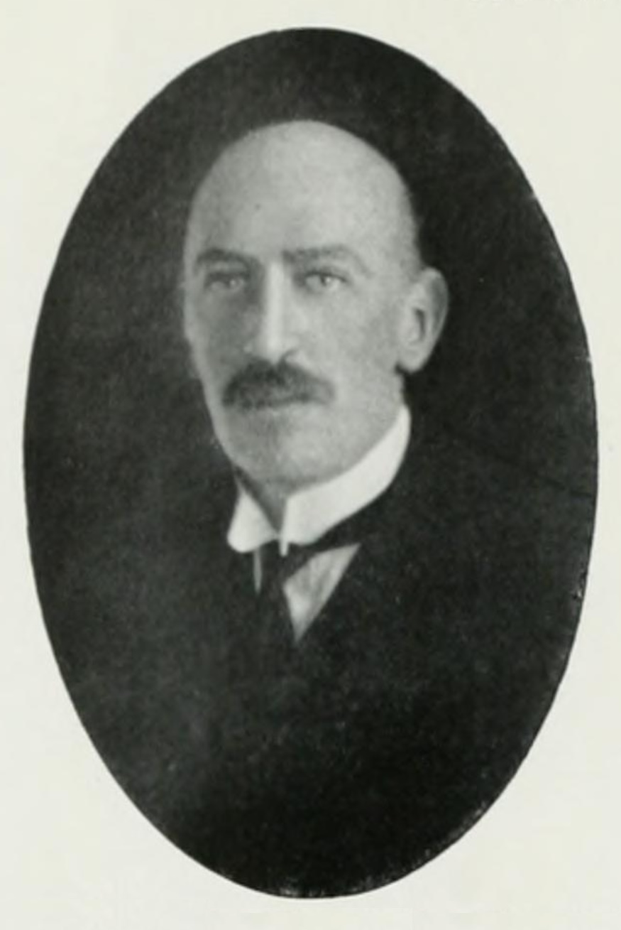 Portrait of Maurice Baring