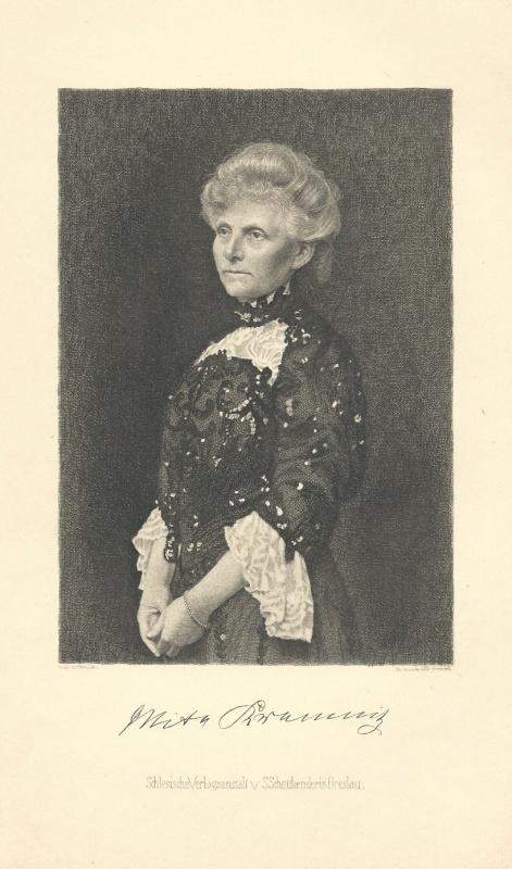 Portrait of Mite Kremnitz