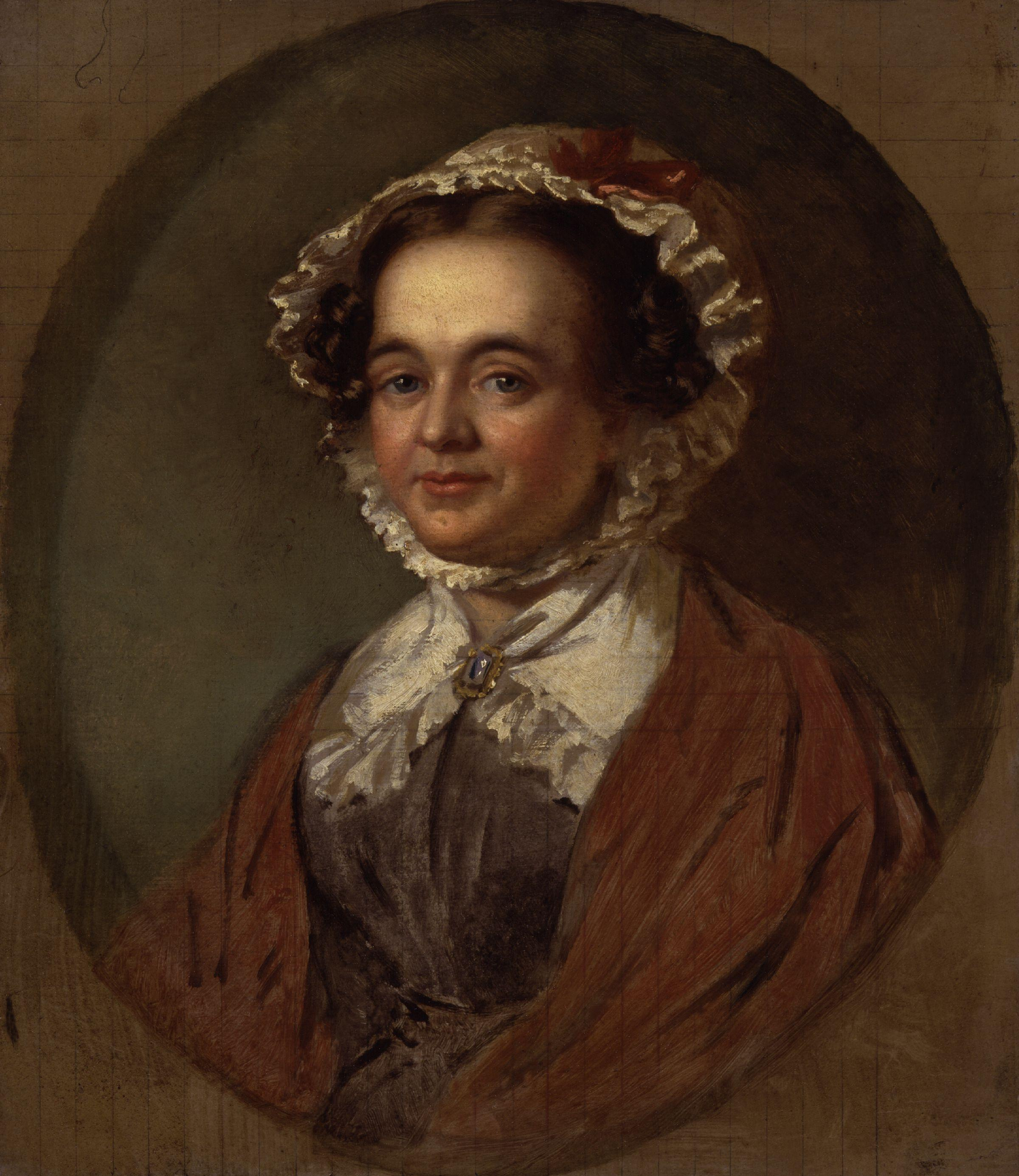 Portrait of Mary Russell Mitford