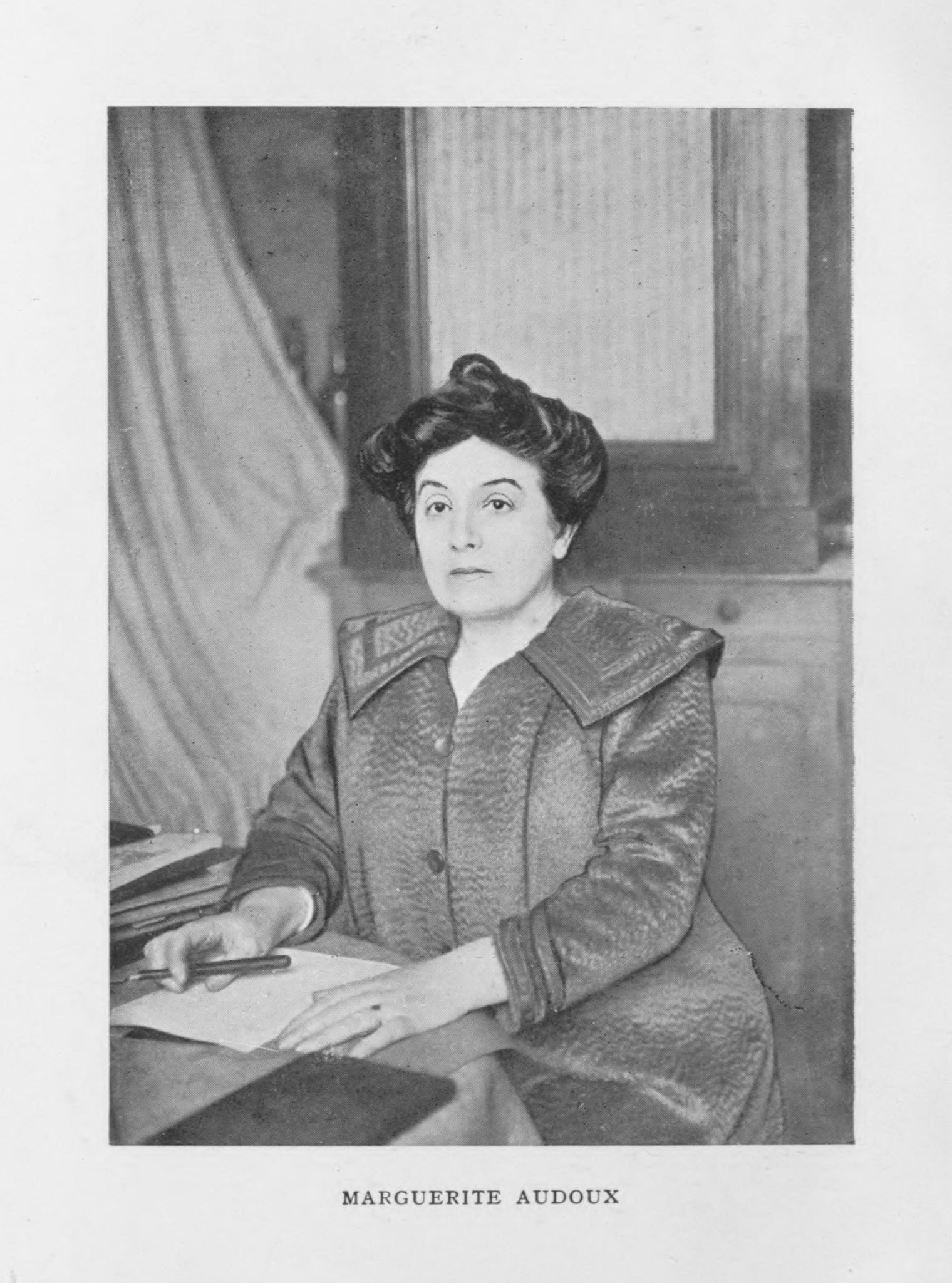 Portrait of Marguerite Audoux