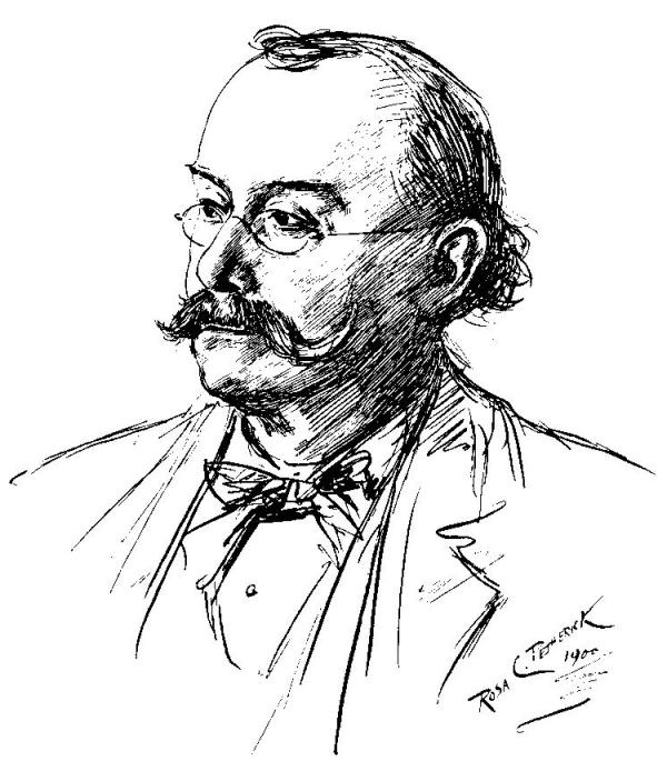 Portrait of Horace Petherick