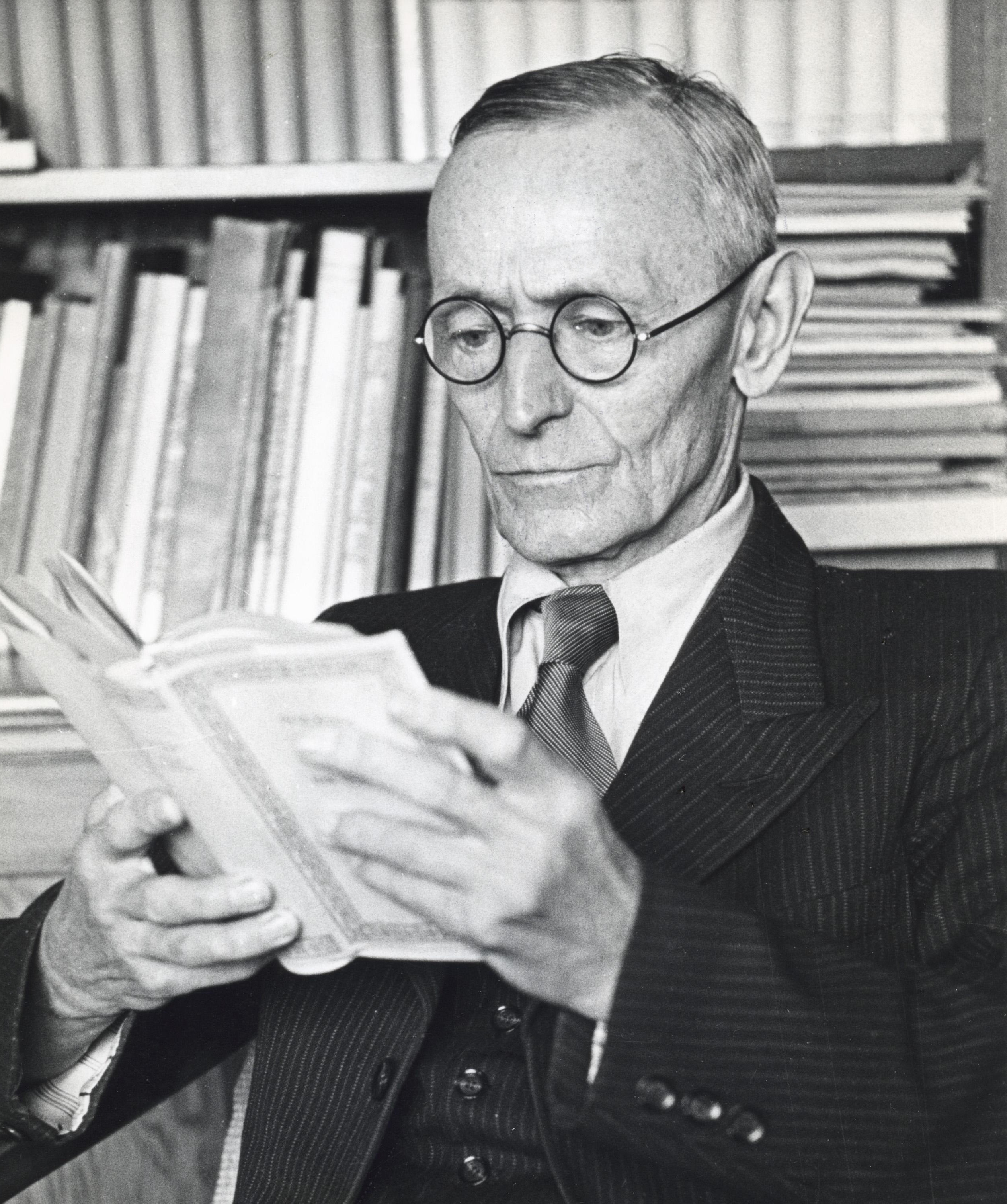 Portrait of Hermann Hesse