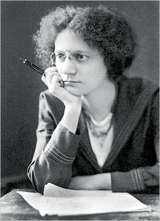 Portrait of Mary Antin