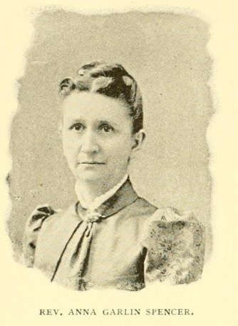 Portrait of Anna Garlin Spencer