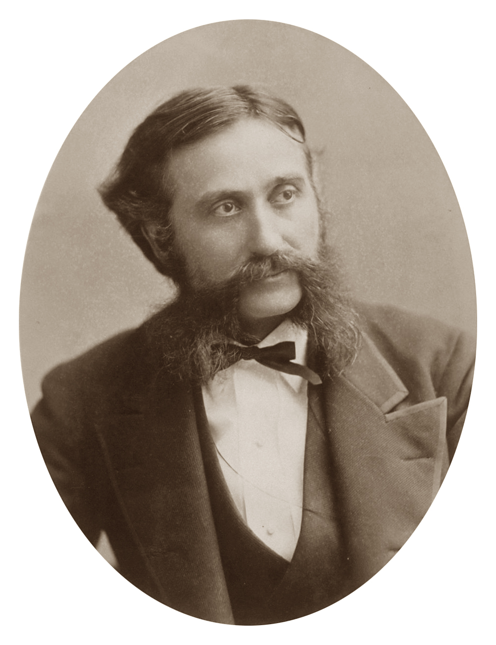 Portrait of Hubert Howe Bancroft