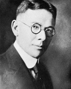 Portrait of Lewis M. (Lewis Madison) Terman