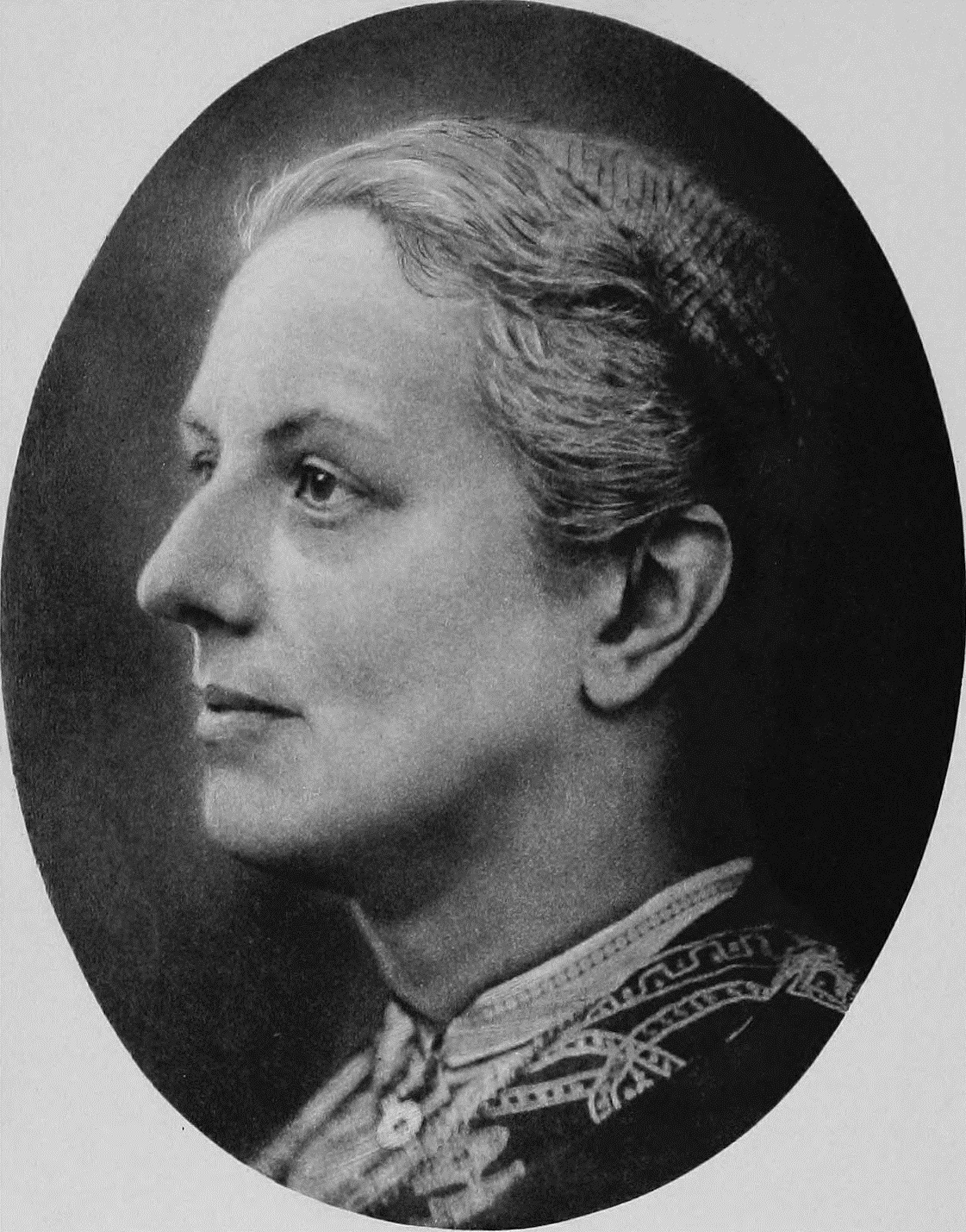Portrait of Charlotte M. (Charlotte Mary) Yonge