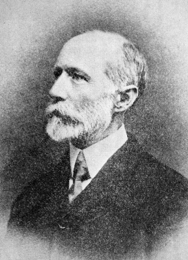 Portrait of Basil Hall Chamberlain
