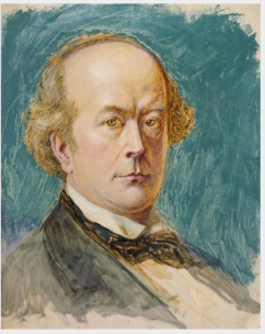 Portrait of Richard Doyle
